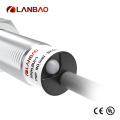 LANBAO inductive proximity switch sensor M12 flush non-flush type position detector sensor